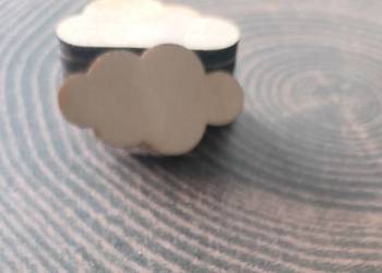 5x chmurka sklejka decoupage scrapbooking chm4
