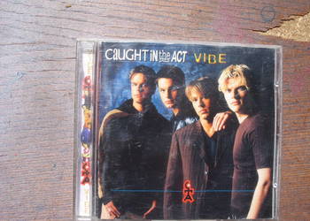 $ Pop CD;CAUGHT IN THE ACT-- VIBE, 1997 rok.
