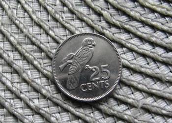 Seszele 25 Centów 2012r