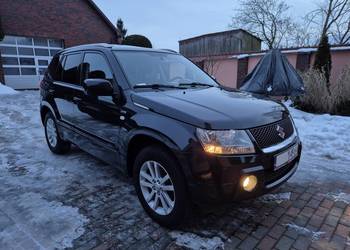 Suzuki Grand Vitara 4x4, zadbany, nowe opony, mały przebieg ok 210 tys.