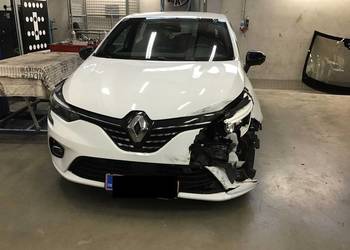 Renault Clio V Hatchback 2021r Uszkodzony