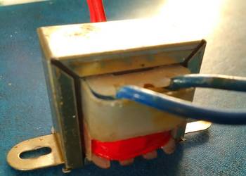 TRANSFORMATOR SIECIOWY NC-V2597TM   TRAFO 230V / 12V (14,6V) Germany