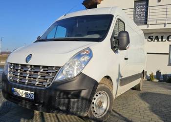 Renault Master 2014r 2.3D 125KM L2 H2 2,8m 1,85m BDB FV23 Sanok