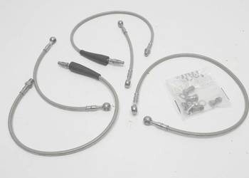 Przewody hamulcowe oplot metalowy FrenTubo Ducati 750SS 2 seria