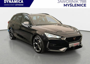Cupra Leon Sportstourer VAT 23% 2.0TSI 245KM DSG 2023 r., salon PL, I właś…
