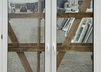 OKNA KacprzaK 153X150 OKNO Używane Plastikowe PCV