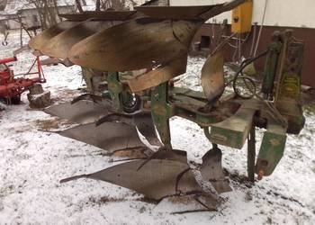 Pług obrotowy Eberhardt D-110M 3-skibowy