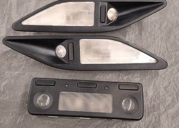 Lampki sufitu BMW E39 sedan czarne