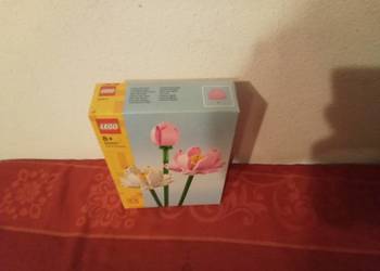 Klocki LEGO 40647 kwiaty lotosu