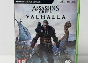 GRA ASSASSIN'S CREED VALHALLA NA XBOX ONE, POLSKA WERSJA!