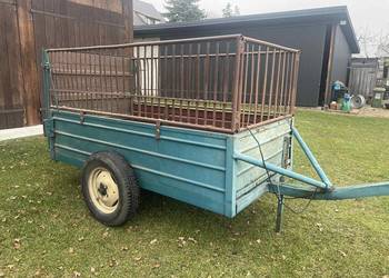 Przyczepa, Dwukołówka, Kołówka, przyczepka jednoosiowa do Traktora