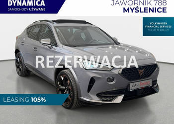 Cupra Formentor VAT 23% 2.0TSI 190KM DSG 4drive 2024 r., salon PL, MatrixL…