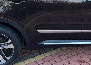 Listwa drzwi prawy tył chrom KIA Sorento 2021 Listwa drzwi prawy tył chrom KIA Sorento 2021