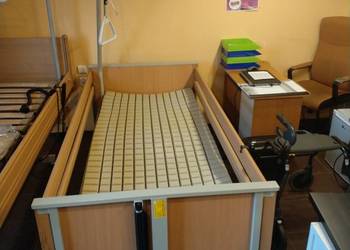 Łóżko Rehabilitacyjne Elektryczne Aks 2 Funkcyjne Warszawa