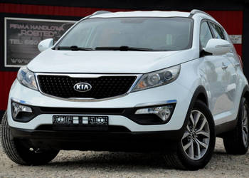 Kia Sportage Opłacona 1.6GDI 135KM Serwis Lift Navi Kamera Start/Stop III …