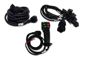 Kompletny Joystick STERUJĄCY CETOP 3 ROZDZIELACZA [7784]