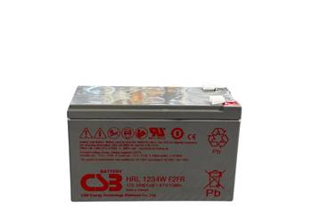 Akumulator CSB HRL 1234WF2 12V 9Ah L+