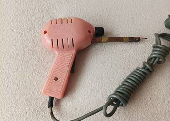 Polska lutownica transformatorowa TD 05 65W TECHNIKA Łódź z PRL-u