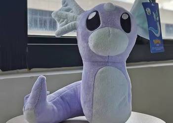 Dratini Pokemon Smok Maskotka Pluszak Zabawka 25CM |Oryginał|Licencja| PL