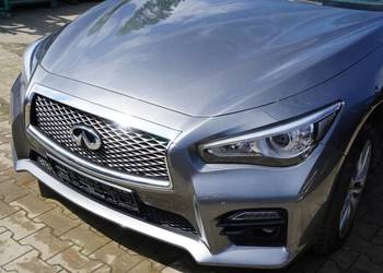 INFINITI Q50 KOMPLETNY PRZÓD ZDERZAK MASKA LAMPA