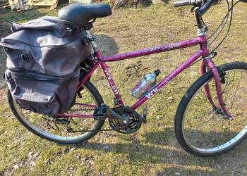 Rower gotowy do jazdy , koła 24 cale