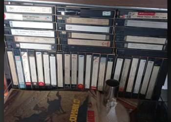 kasety vhs video