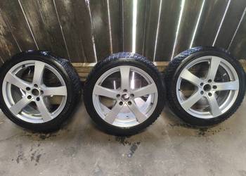 Dezent falga aluminiowa 8Jx18 ET 35 KBA 48061 5x112 Audi VW itp