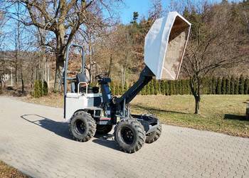 Wozidlo budowlane TEREX 1T