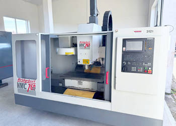 Frezarka CNC BRIDGEPORT VMC 760/22 |zobacz FILM| z Niemiec