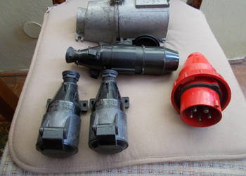 Gniazda+Wtyczki siłowe 63A - 32A - 16 A