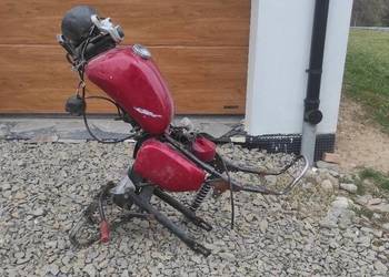 Rama MZ ETZ 150 części