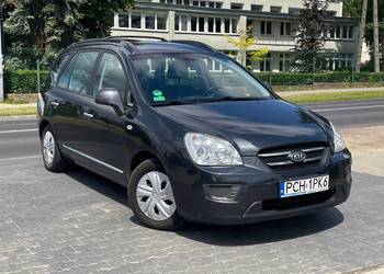 KIA CARENS III 2,0 16V BENZYNA + GAZ ZAREJESTROWANY ZAPRASZAM