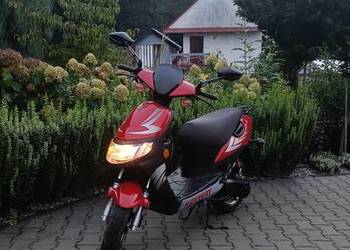 Skuter keewey hurricane 50cc 2t bez papierów