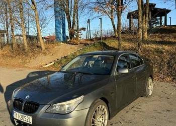 BMW E60//SERIA 5//AUTOMAT//163KM//M47