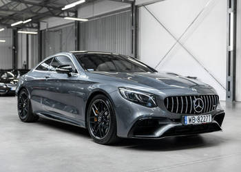 Mercedes S 63 AMG 63 AMG 4Matic. Salon Polska. Lift. Stan perfekcyjny. W22…