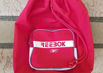 Plecak Reebok - worek na buty