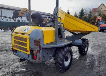 Wozidło budowlane obrotowe Wacker Neuson 3001, 20118r. 1236mtg!!