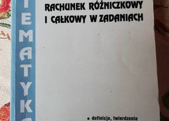 Rachunek różniczkowy i całkowy w zadaniach-M. Sadowski