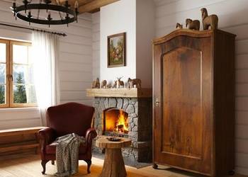 Wyjątkowa Orzechowa Szafa Ludwikowska 6 AntykiMarki.pl