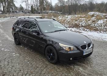 BMW 5 E61, 525D,  Manual