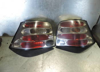 LAMPA PRAWY LEWY  TYLNA VW GOLF 4 KOMPLET