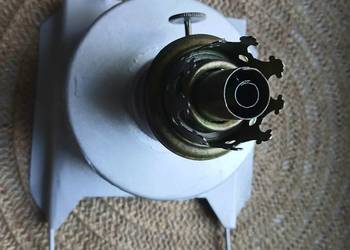 Lampa naftowa - części.