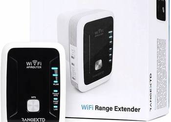 Mocny Wzmacniacz Wifi RangeXTD