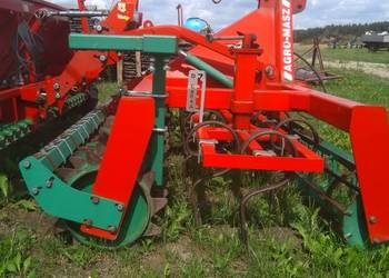 AGREGAT UPRAWOWO-SIEWNY FIRMY AGRO-MASZ 3M 2015r