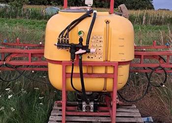 Opryskiwacz 400L, lanca 12mb