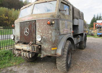 SU-COE FWD 4X4 1943r HOLOWNIK POMOC DROGOWA                   A ZABYTKOWYA