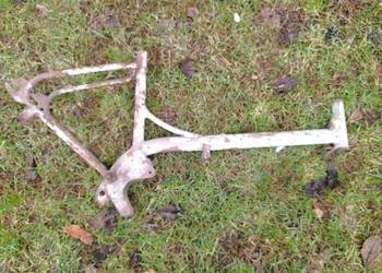 Komar 230 z1961 roku rama sztywikak