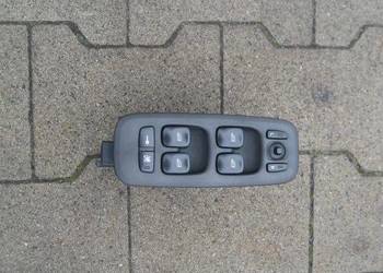 volvo s60 v70 00-04r przełącznik włącznik szyby przód lewy 30658146 europa