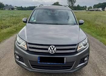 Volkswagen Tiguan I Lift 2016 r. 2.0 tdi 110kM