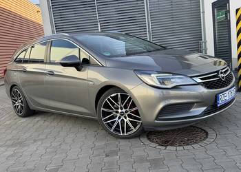 Opel Astra K 2017r 1.4 Turbo 125km 126 840km AppleCarPlay Super stan